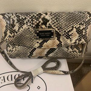 Snake Skin Crossbody